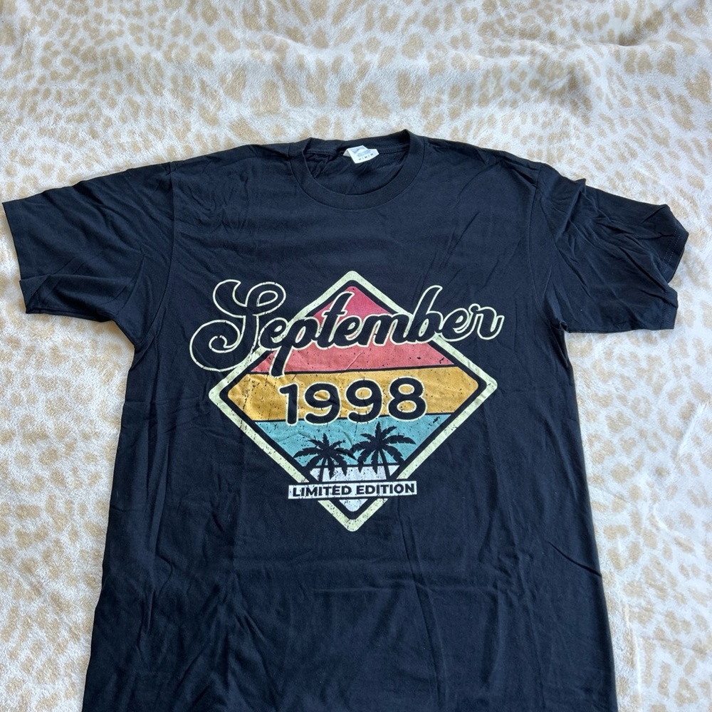 Black September 1998 Limited Edition T-Shirt
